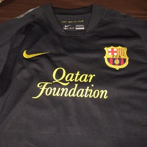 Lionel Messi jersey black authentic original